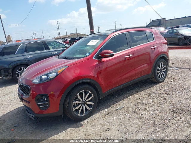 2019 KIA SPORTAGE EX VIN: KNDPN3AC5K7590569