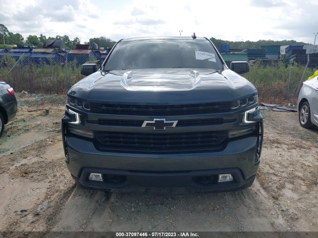 Chevrolet Silverado 1500 Rst 2021 3GCPWDET7MG101240 Image 12