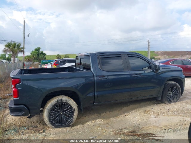 Chevrolet Silverado 1500 Rst 2021 3GCPWDET7MG101240 Image 13
