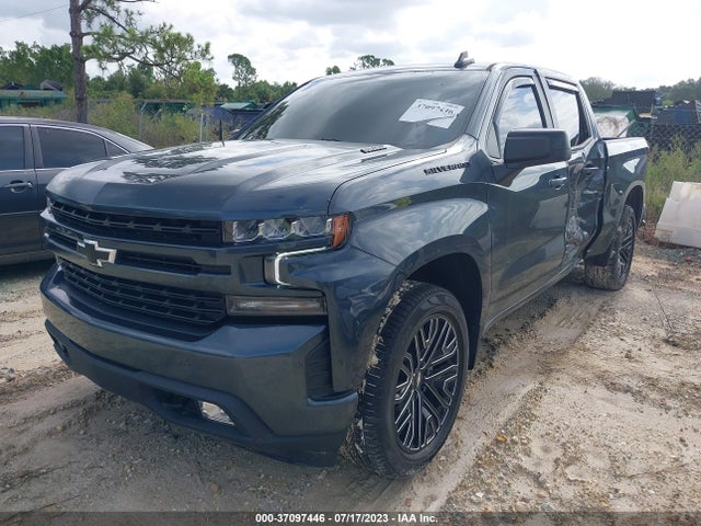 Chevrolet Silverado 1500 Rst 2021 3GCPWDET7MG101240 Image 2