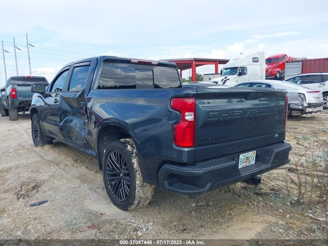 Chevrolet Silverado 1500 Rst 2021 3GCPWDET7MG101240 Image 3