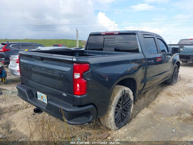 Chevrolet Silverado 1500 Rst 2021 3GCPWDET7MG101240 Image 4