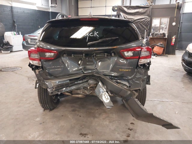 2021 SUBARU CROSSTREK SPORT VIN: JF2GTHRC7MH201811