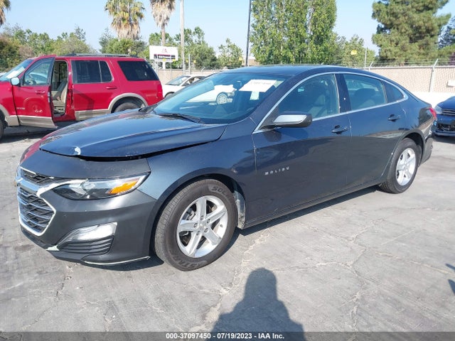 Chevrolet MALIBU LS 2019 1G1ZC5ST9KF137773 Image 2