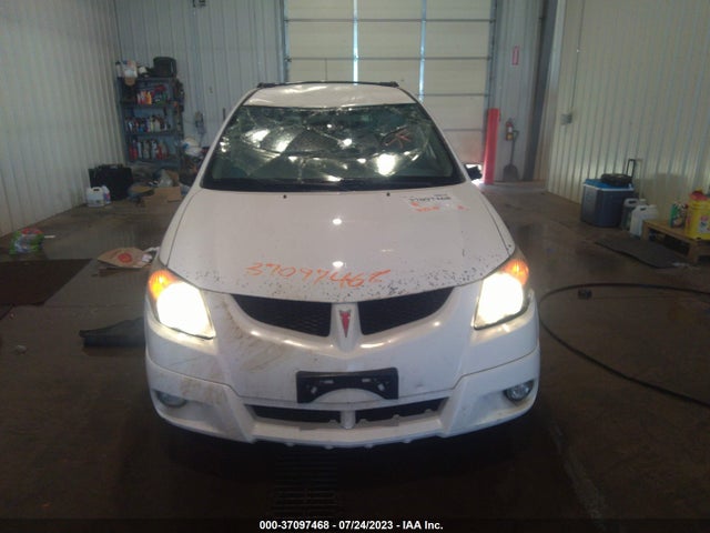 2004 PONTIAC VIBE VIN: 5Y2SL62884Z437011