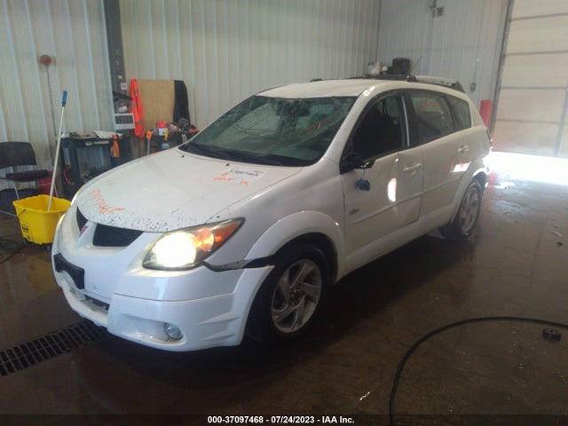 2004 PONTIAC VIBE VIN: 5Y2SL62884Z437011