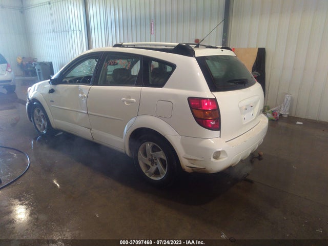 2004 PONTIAC VIBE VIN: 5Y2SL62884Z437011