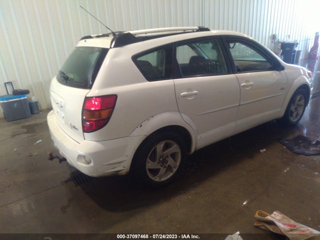 2004 PONTIAC VIBE VIN: 5Y2SL62884Z437011
