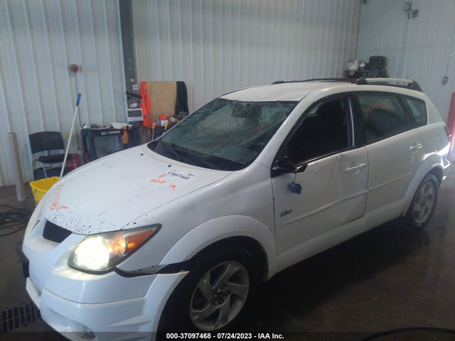 2004 PONTIAC VIBE VIN: 5Y2SL62884Z437011