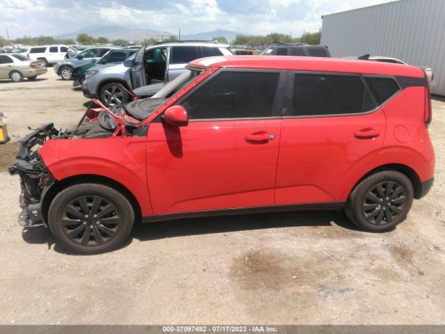 KNDJ23AU4L7021303 KIA SOUL LX
