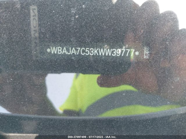 WBAJA7C53KWW39777 BMW 5 Series 530i Xdrive