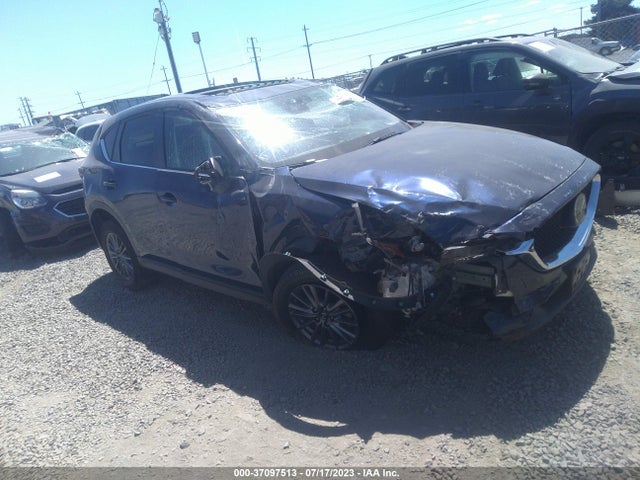 2019 MAZDA CX-5 TOURING VIN: JM3KFBCM1K0533342