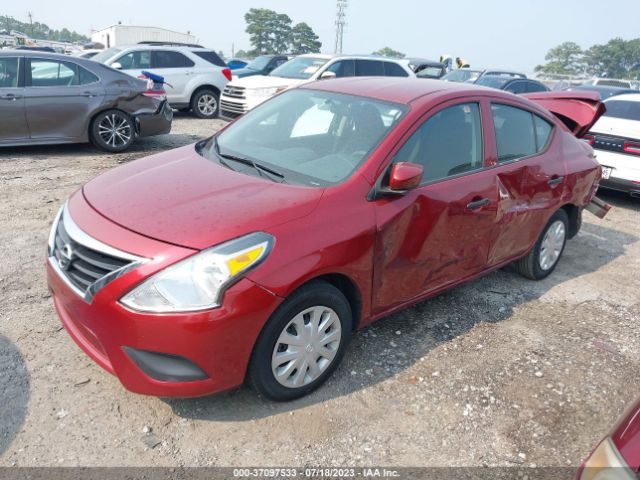3N1CN7AP5JL826918 Nissan Versa Sedan S Plus