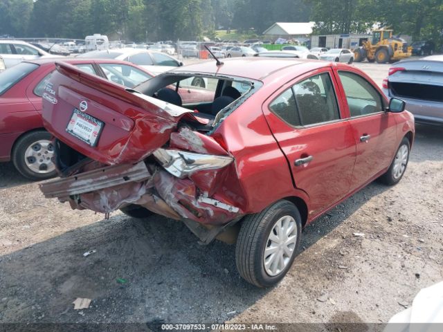 3N1CN7AP5JL826918 Nissan Versa Sedan S Plus
