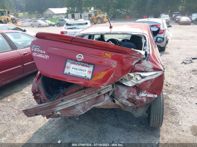 3N1CN7AP5JL826918 Nissan Versa Sedan S Plus