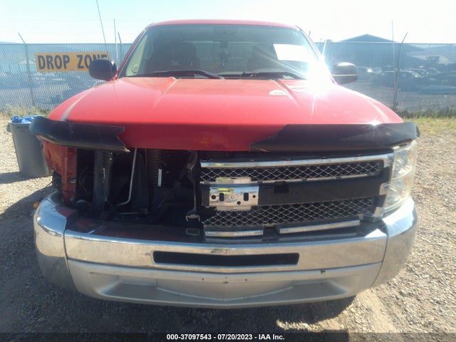 2012 CHEVROLET SILVERADO 1500 LT VIN: 1GCRCSEA0CZ118254