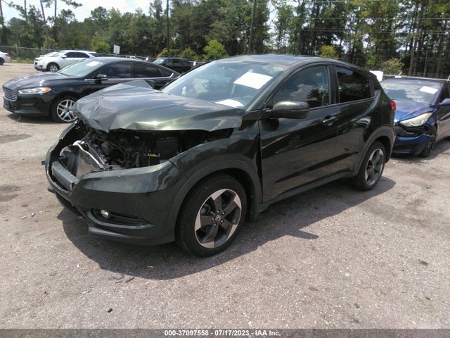 Honda HR-V EX 2018 3CZRU5H53JG702538 Image 2