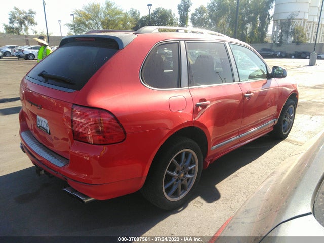 2006 PORSCHE CAYENNE S VIN: WP1AB29P06LA69139
