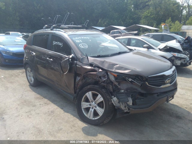 2013 KIA SPORTAGE LX VIN: KNDPBCA29D7500729