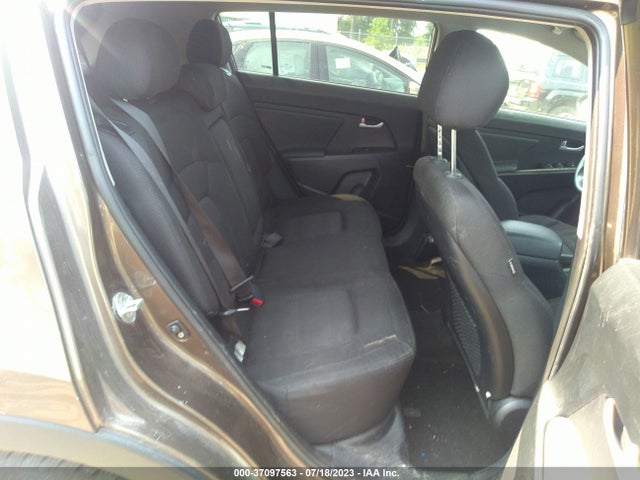 2013 KIA SPORTAGE LX VIN: KNDPBCA29D7500729