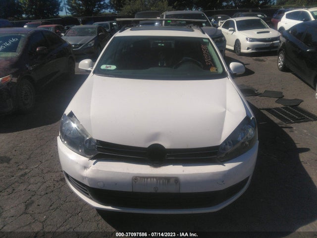 3VWPL7AJ5EM603386 Volkswagen Jetta Sportwagen Tdi W/sunroof & Nav