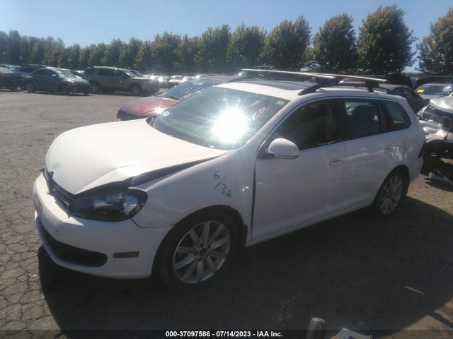 3VWPL7AJ5EM603386 Volkswagen Jetta Sportwagen Tdi W/sunroof & Nav
