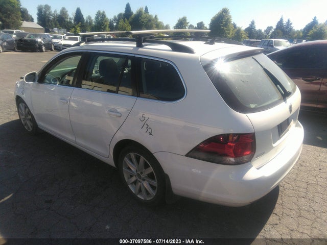 3VWPL7AJ5EM603386 Volkswagen Jetta Sportwagen Tdi W/sunroof & Nav