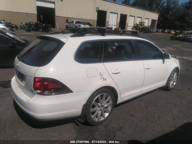 3VWPL7AJ5EM603386 Volkswagen Jetta Sportwagen Tdi W/sunroof & Nav