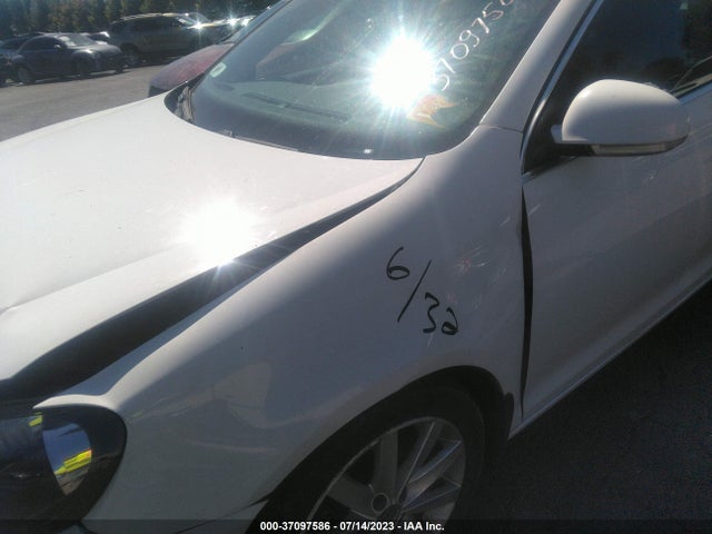 3VWPL7AJ5EM603386 Volkswagen Jetta Sportwagen Tdi W/sunroof & Nav