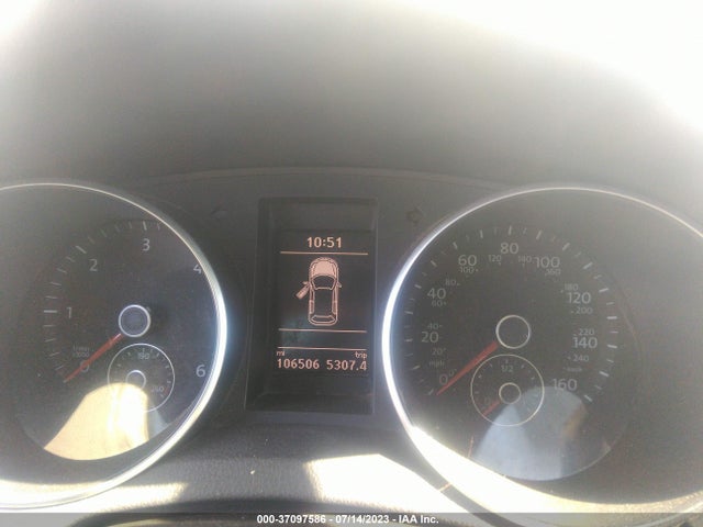 3VWPL7AJ5EM603386 Volkswagen Jetta Sportwagen Tdi W/sunroof & Nav