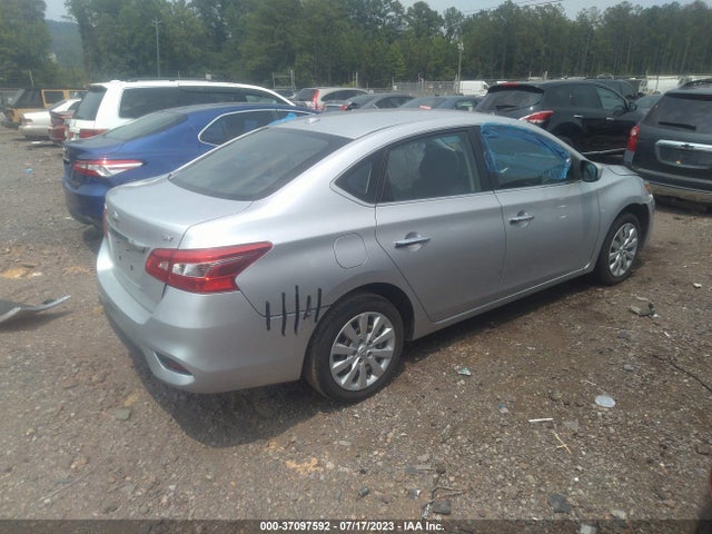 2016 NISSAN SENTRA SR/SL/S/SV/FE+ S VIN: 3N1AB7AP8GL653825