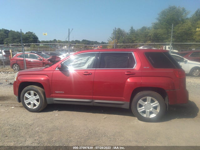 2015 GMC TERRAIN SLE VIN: 2GKFLVEK6F6269911
