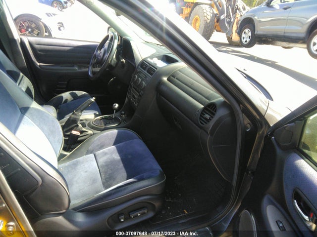 2003 LEXUS IS 300 VIN: JTHBD192530070734