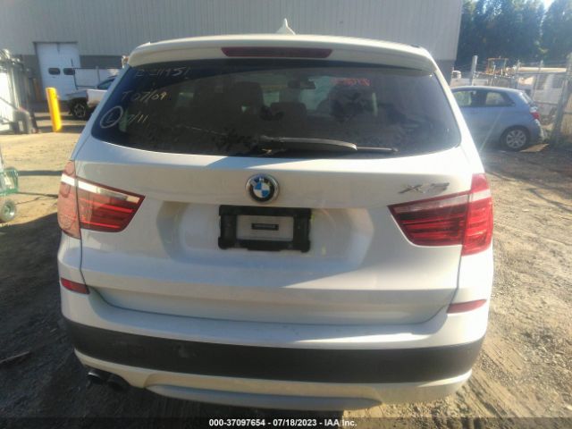 5UXWX7C56E0E77403 BMW X3 Xdrive35i