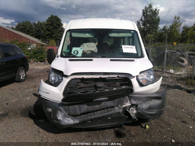 1FBAX2CM5FKB31825 Ford Transit Wagon Xl/xlt