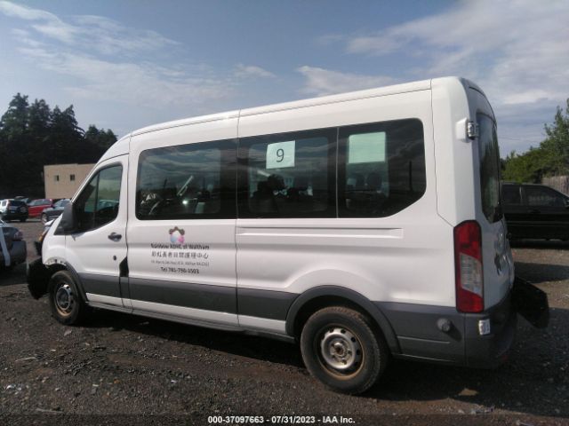 1FBAX2CM5FKB31825 Ford Transit Wagon Xl/xlt