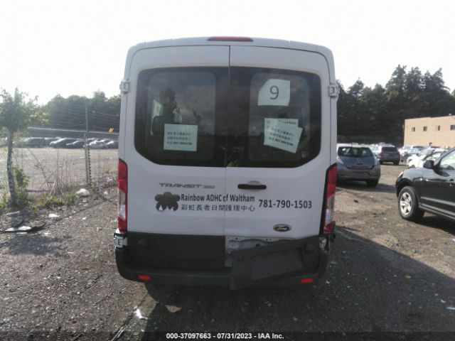 1FBAX2CM5FKB31825 Ford Transit Wagon Xl/xlt