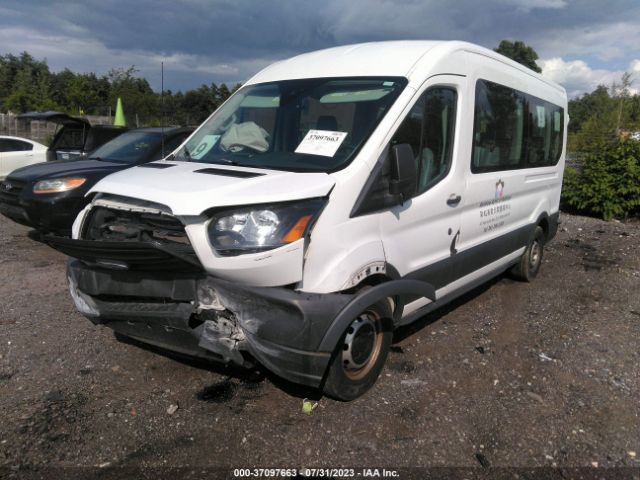 1FBAX2CM5FKB31825 Ford Transit Wagon Xl/xlt