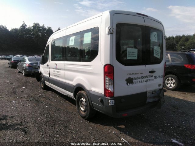 1FBAX2CM5FKB31825 Ford Transit Wagon Xl/xlt