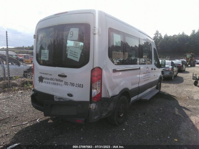 1FBAX2CM5FKB31825 Ford Transit Wagon Xl/xlt