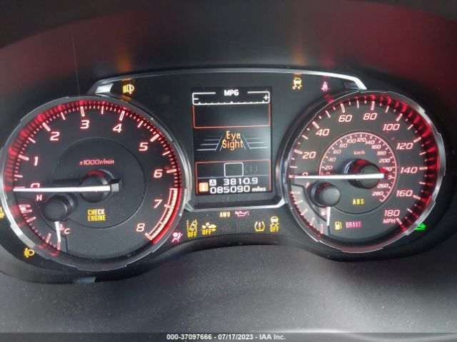 JF1VA1N67H8834646 Subaru Wrx Limited