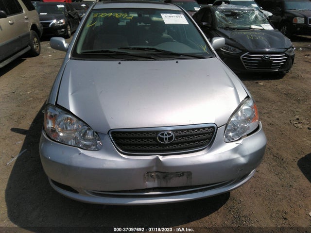2006 TOYOTA COROLLA CE/S/LE VIN: 2T1BR32E46C593353