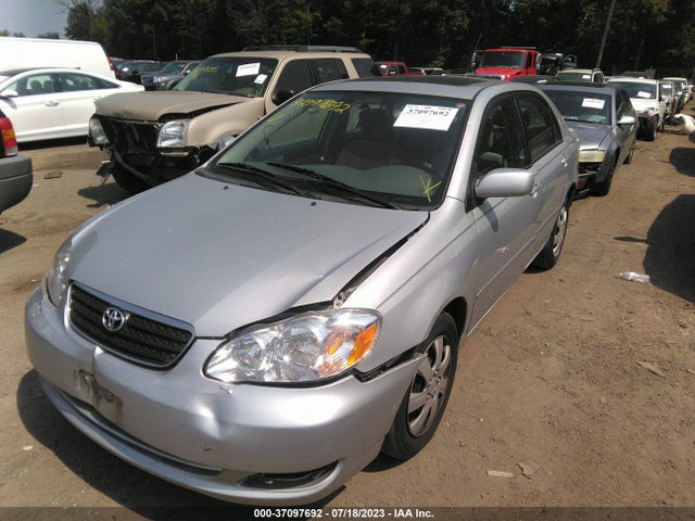 2006 TOYOTA COROLLA CE/S/LE VIN: 2T1BR32E46C593353