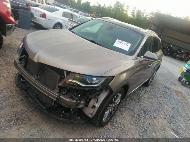 2LMPJ6LR0JBL20380 Lincoln Mkx Reserve