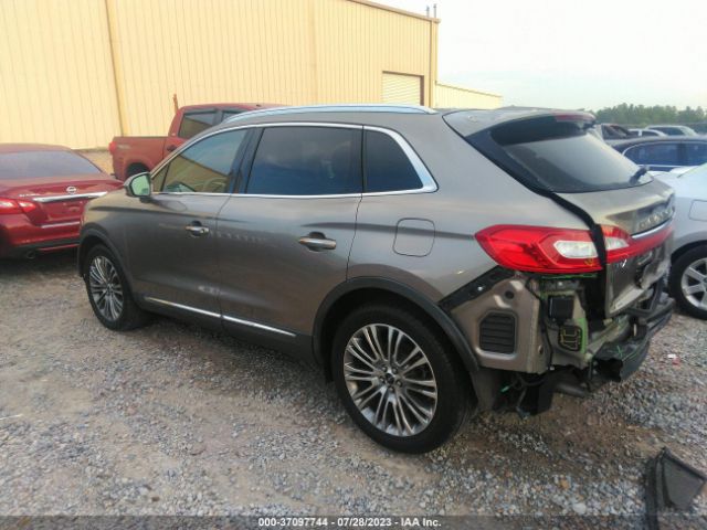 2LMPJ6LR0JBL20380 Lincoln Mkx Reserve