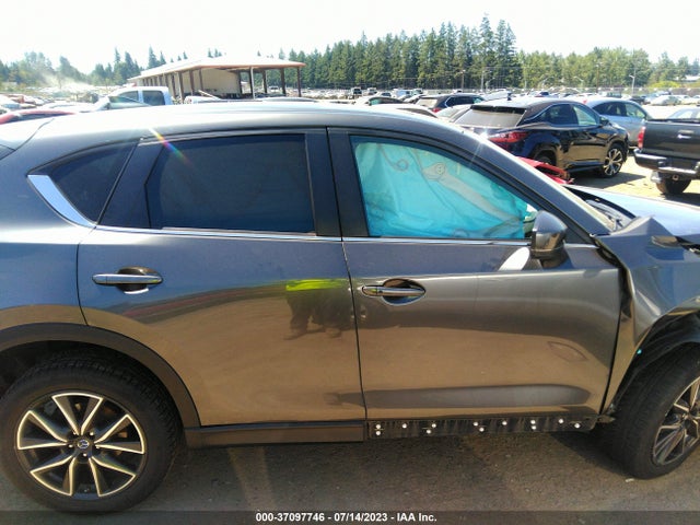 Mazda Cx-5 Touring 2018 JM3KFBCM2J0310497 Image 5