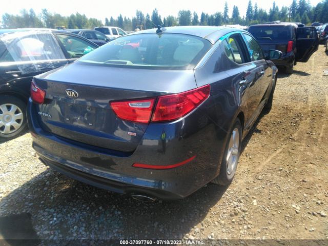 5XXGM4A7XFG485843 KIA Optima Lx