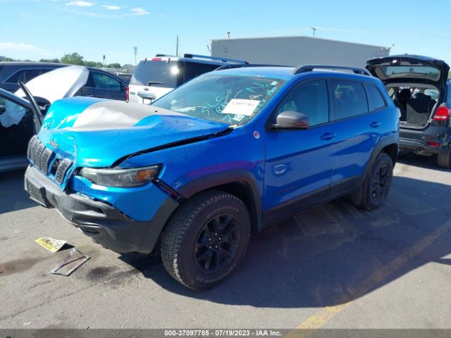 1C4PJMBX5MD226367 Jeep Cherokee Trailhawk