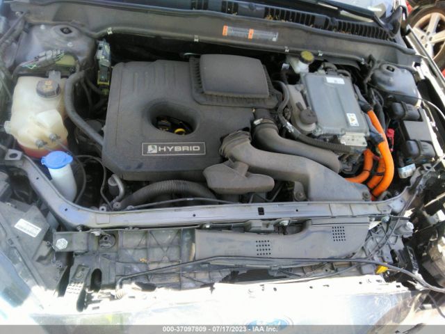 3FA6P0RU6KR261153 Ford Fusion Hybrid Titanium