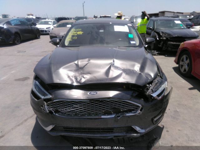 3FA6P0RU6KR261153 Ford Fusion Hybrid Titanium